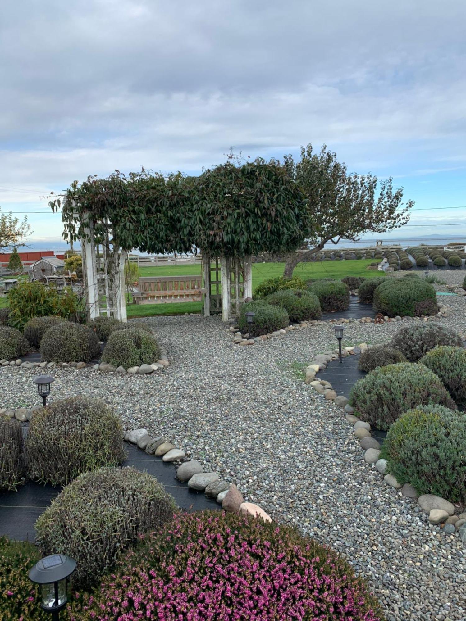 Villa Dungeness Barn House at Two Crows Farm Sequim Exterior foto