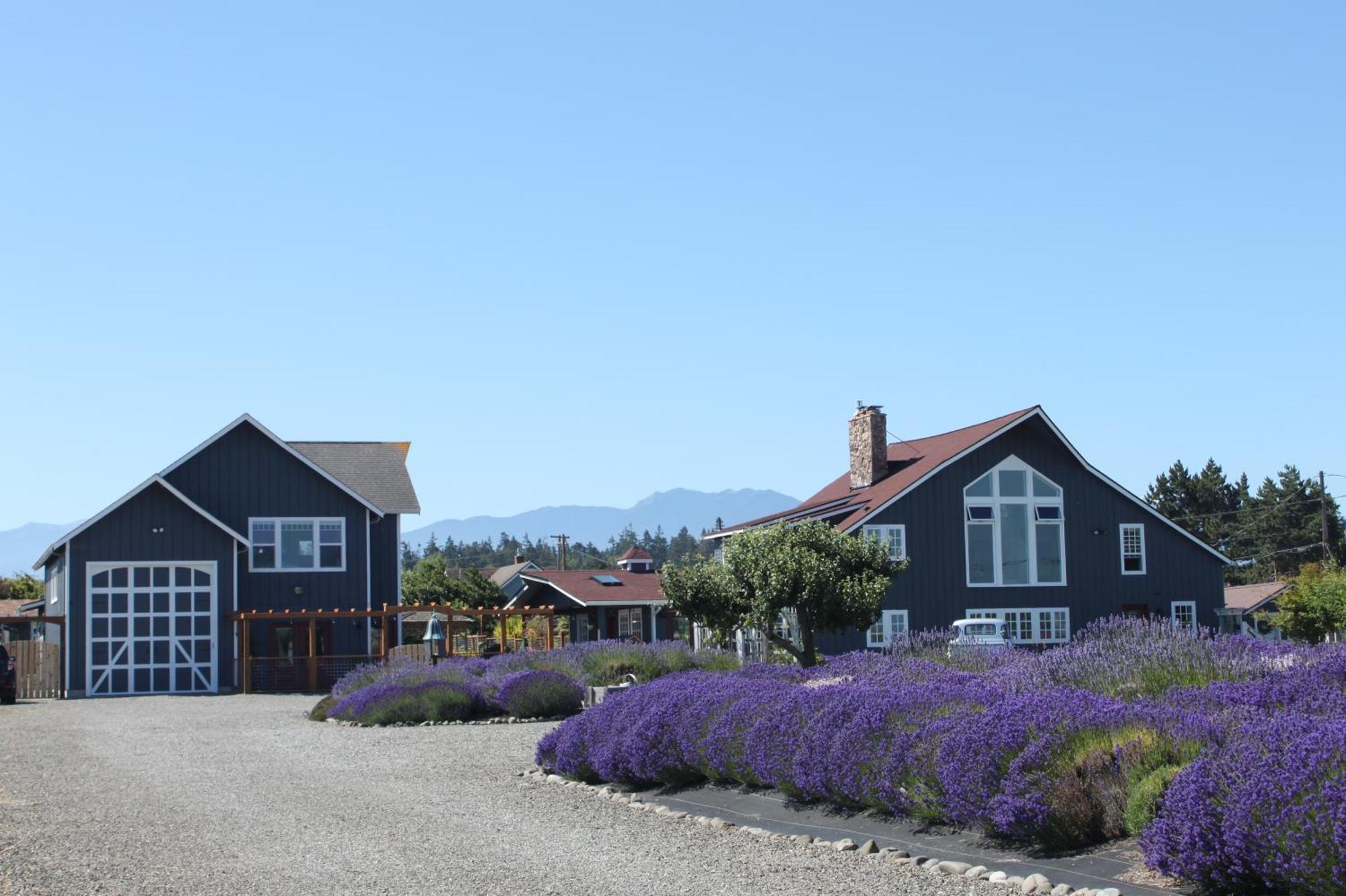 Villa Dungeness Barn House at Two Crows Farm Sequim Exterior foto
