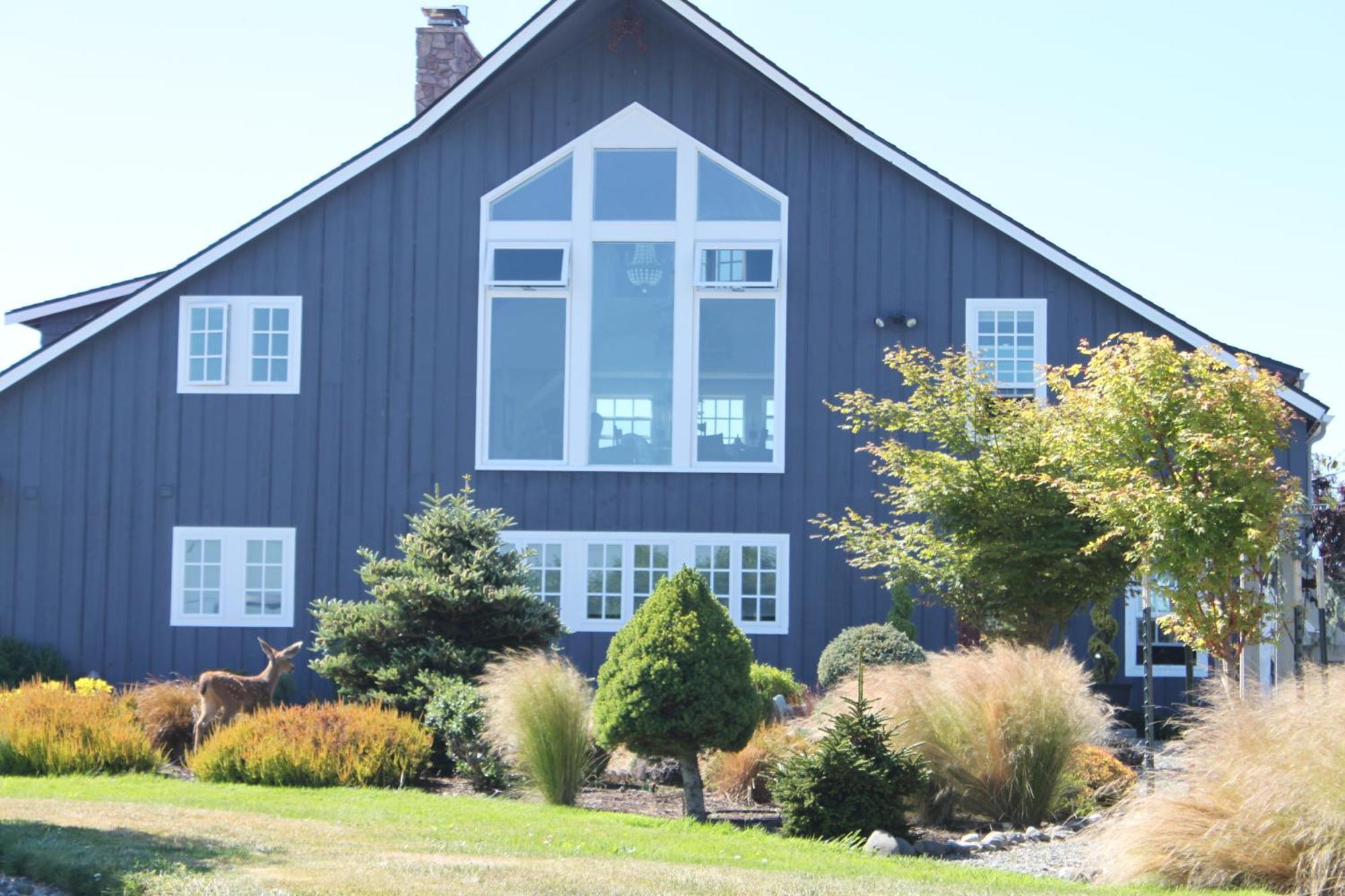 Villa Dungeness Barn House at Two Crows Farm Sequim Exterior foto