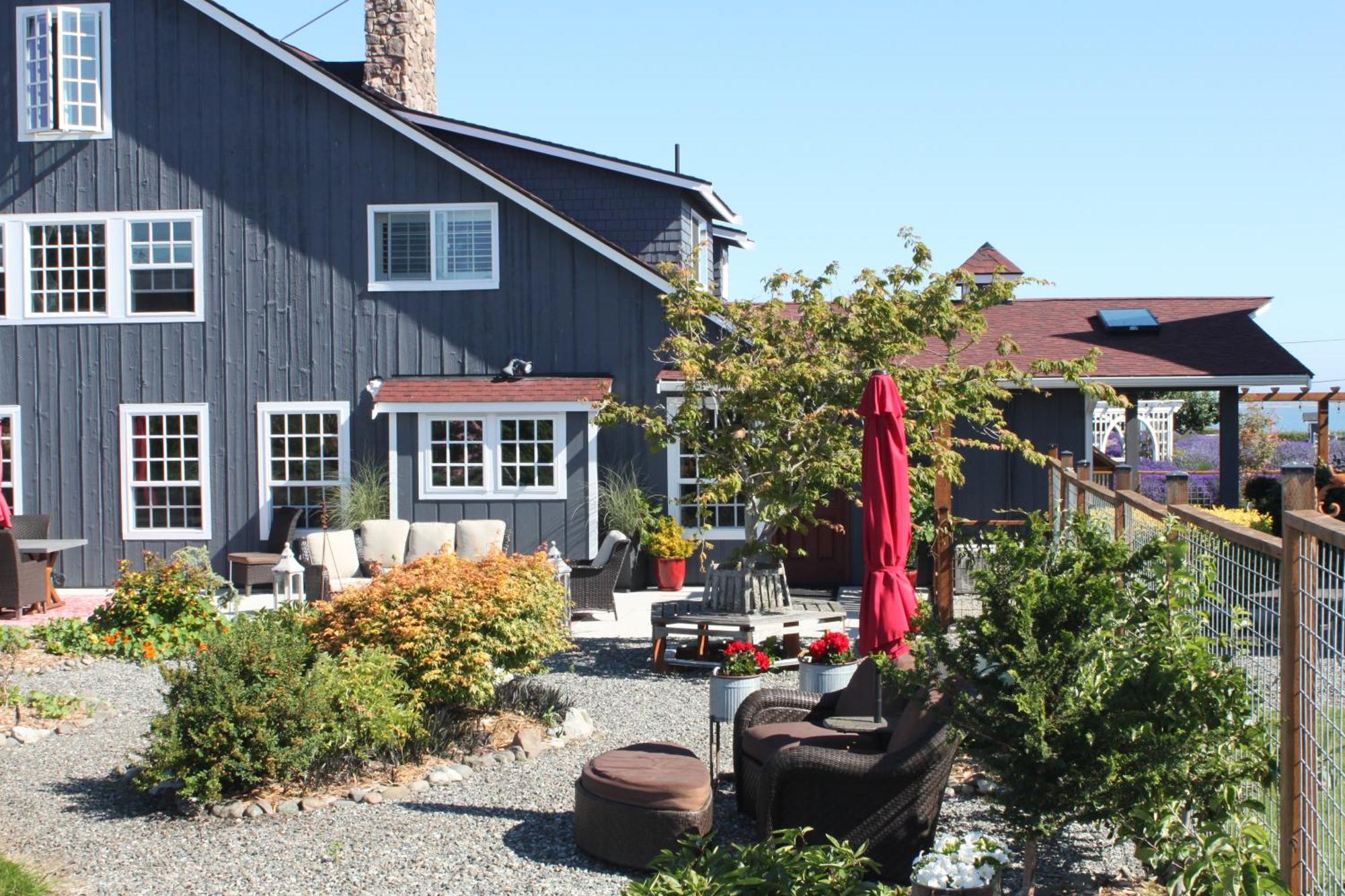 Villa Dungeness Barn House at Two Crows Farm Sequim Exterior foto