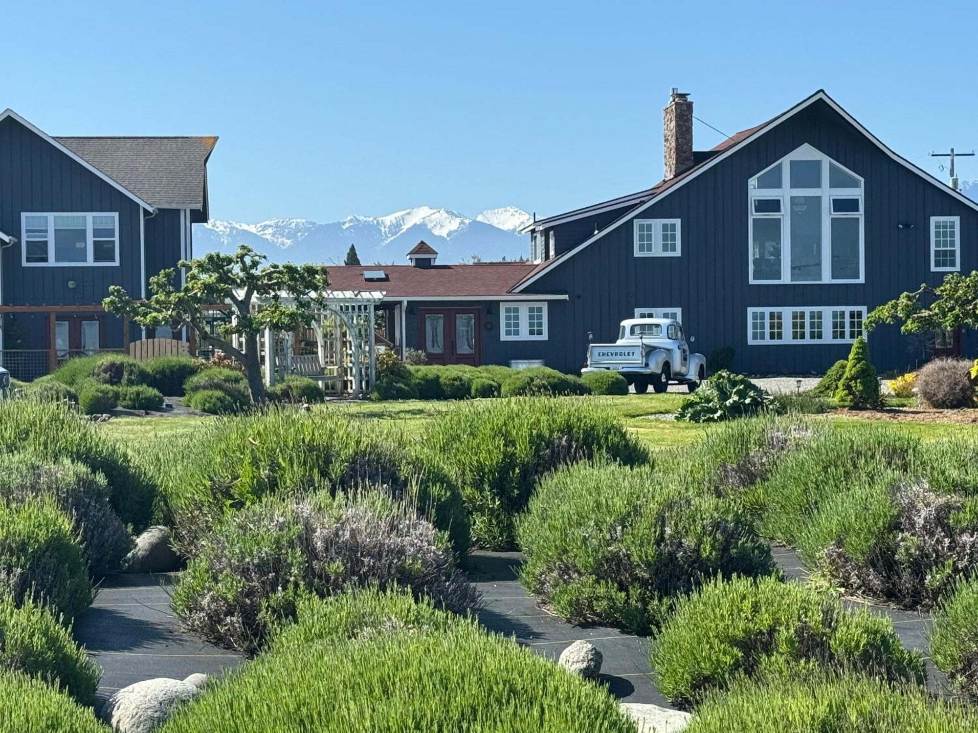 Villa Dungeness Barn House at Two Crows Farm Sequim Exterior foto